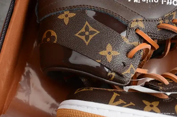 AQ0818-158 Air Jordan AJ1 OW x 1 Off-Louis 0512